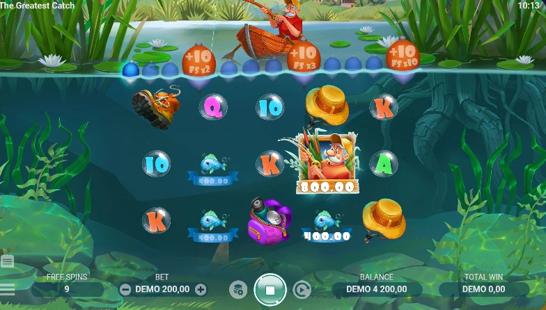 Greatest catch